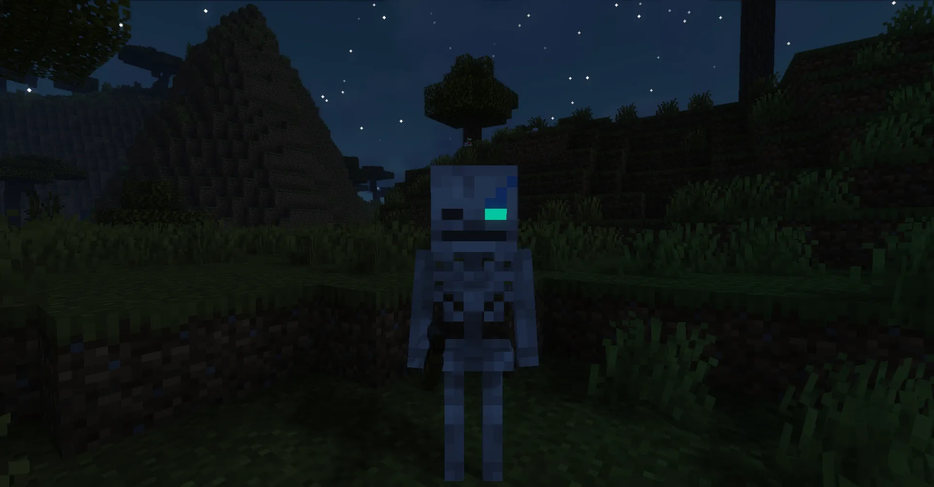 The Skeletons are Sans — скриншот 1 (Текстуры, Minecraft)