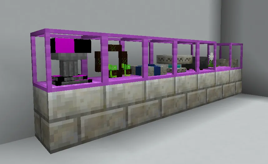 No Pink Botanical Machines, Текстуры, Minecraft