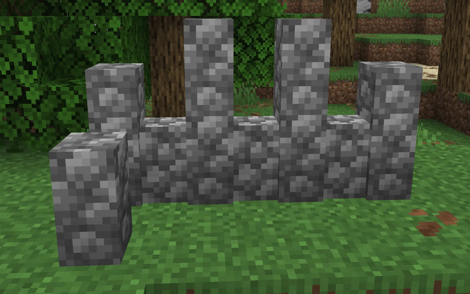 Fence Posts — скриншот 2 (Моды, Minecraft)