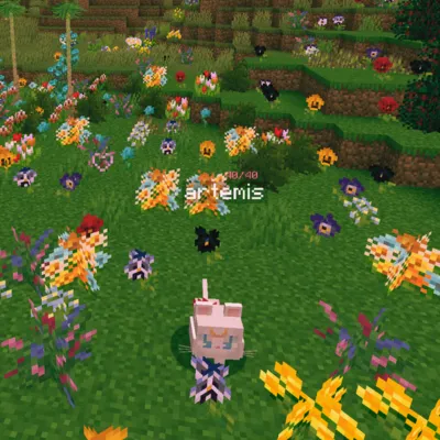 artemisse, Моды, Minecraft