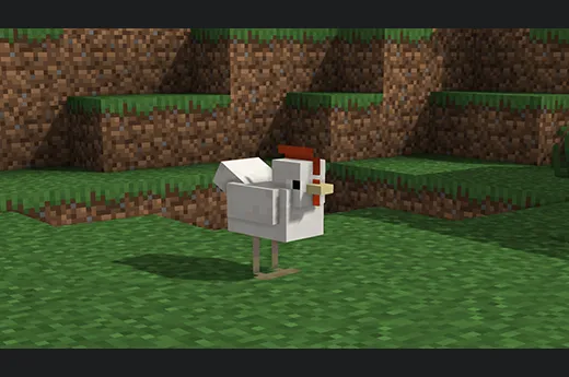 Rogue's Better Chickens — скриншот 1 (Текстуры, Minecraft)