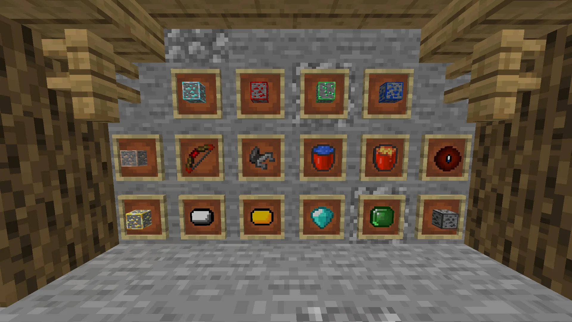 RED[STONE] PvP Pack, Текстуры, Minecraft