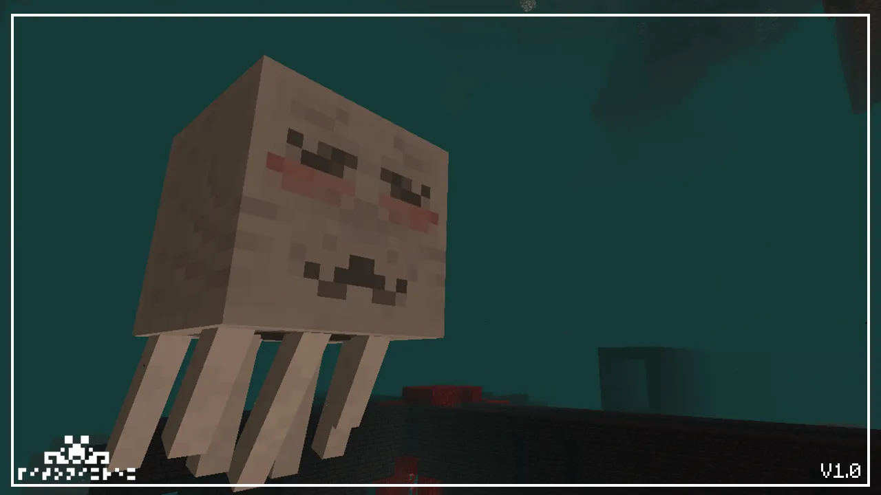 Yamete Ghast — скриншот 3 (Текстуры, Minecraft)