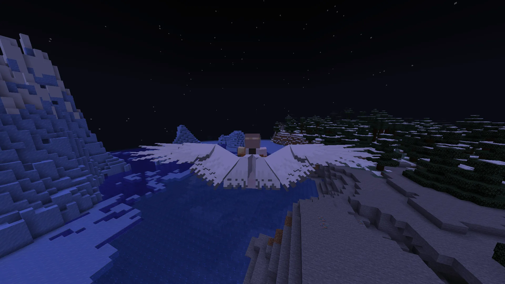 wings by YulluY, Моды, Minecraft