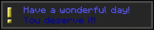 Gentle Reminders, Моды, Minecraft