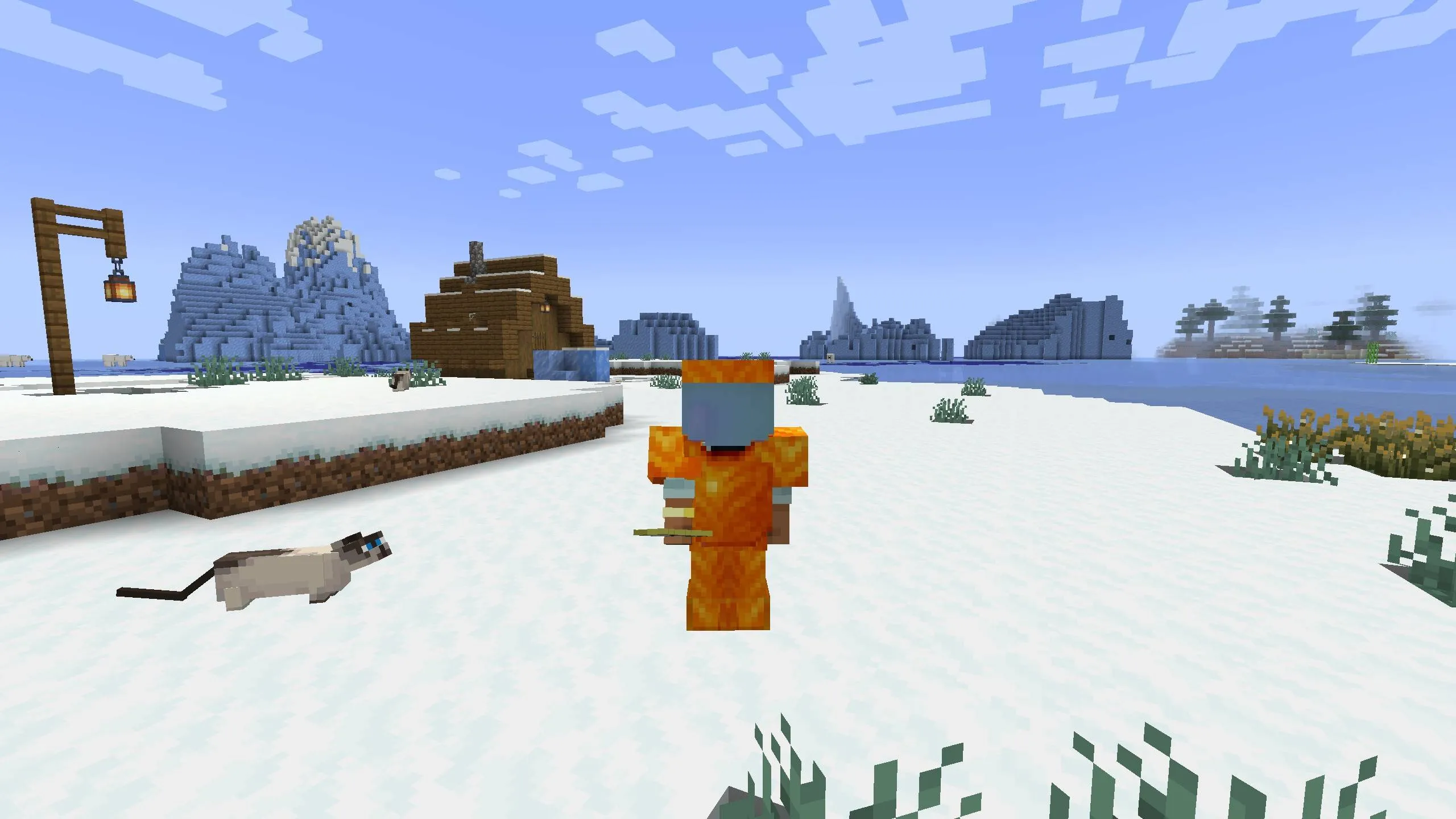 The Block of Angel, Моды, Minecraft