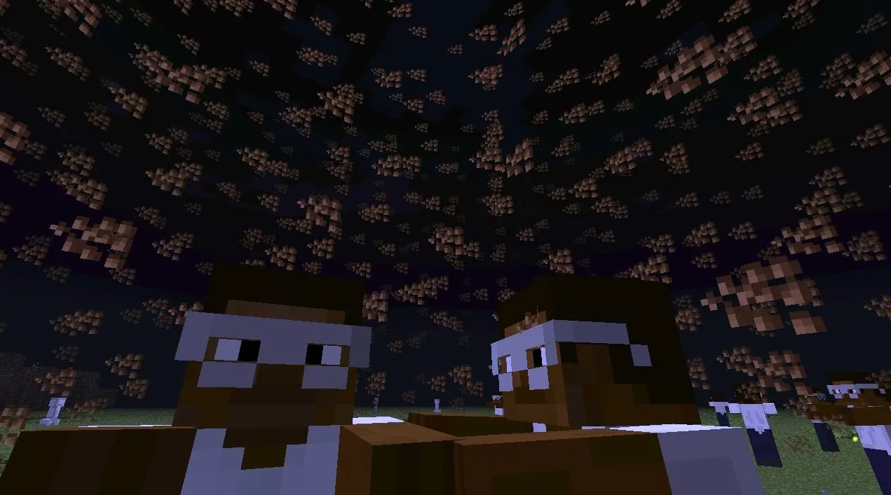 Chocolate rain texture pack — скриншот 1 (Текстуры, Minecraft)