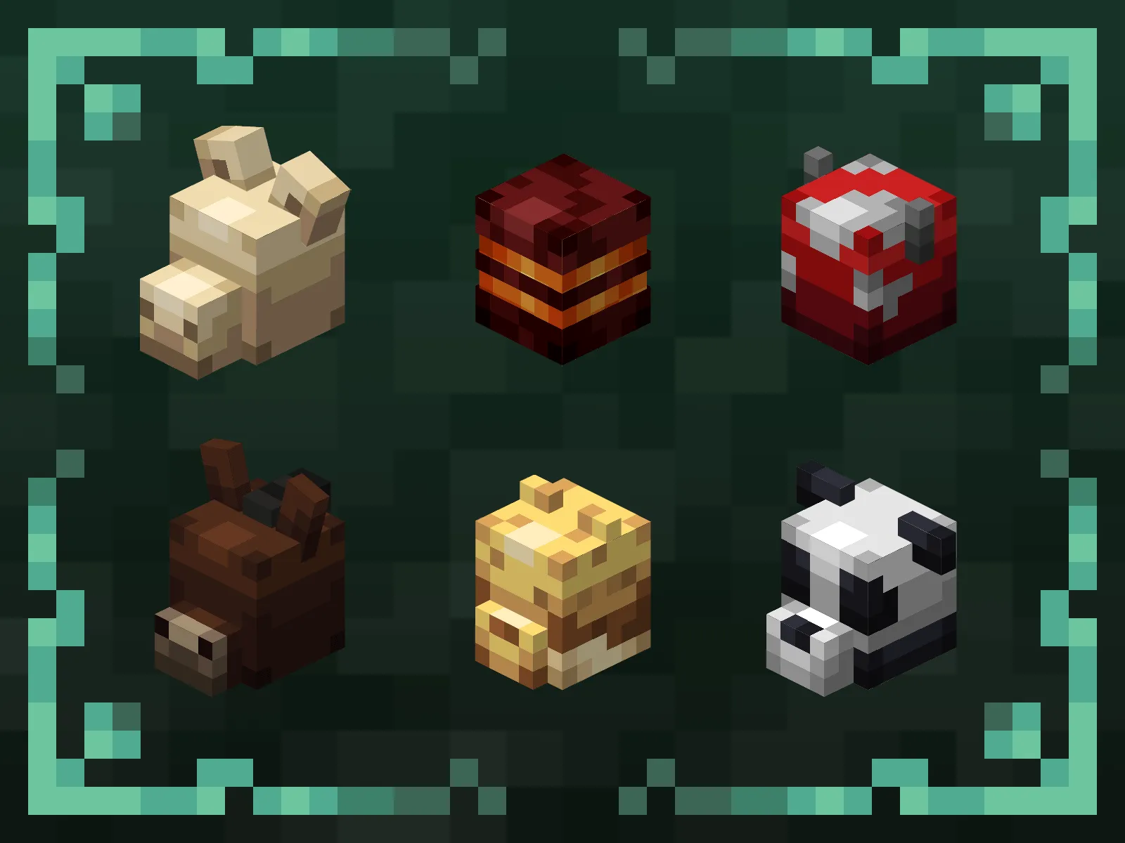 Rethoughted Spawn Eggs — скриншот 8 (Текстуры, Minecraft)