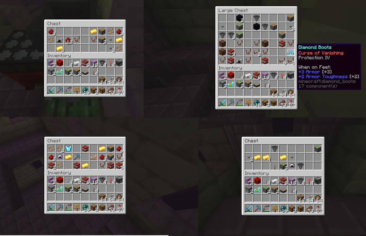Shulker's Ender Oddities — скриншот 5 (Моды, Minecraft)