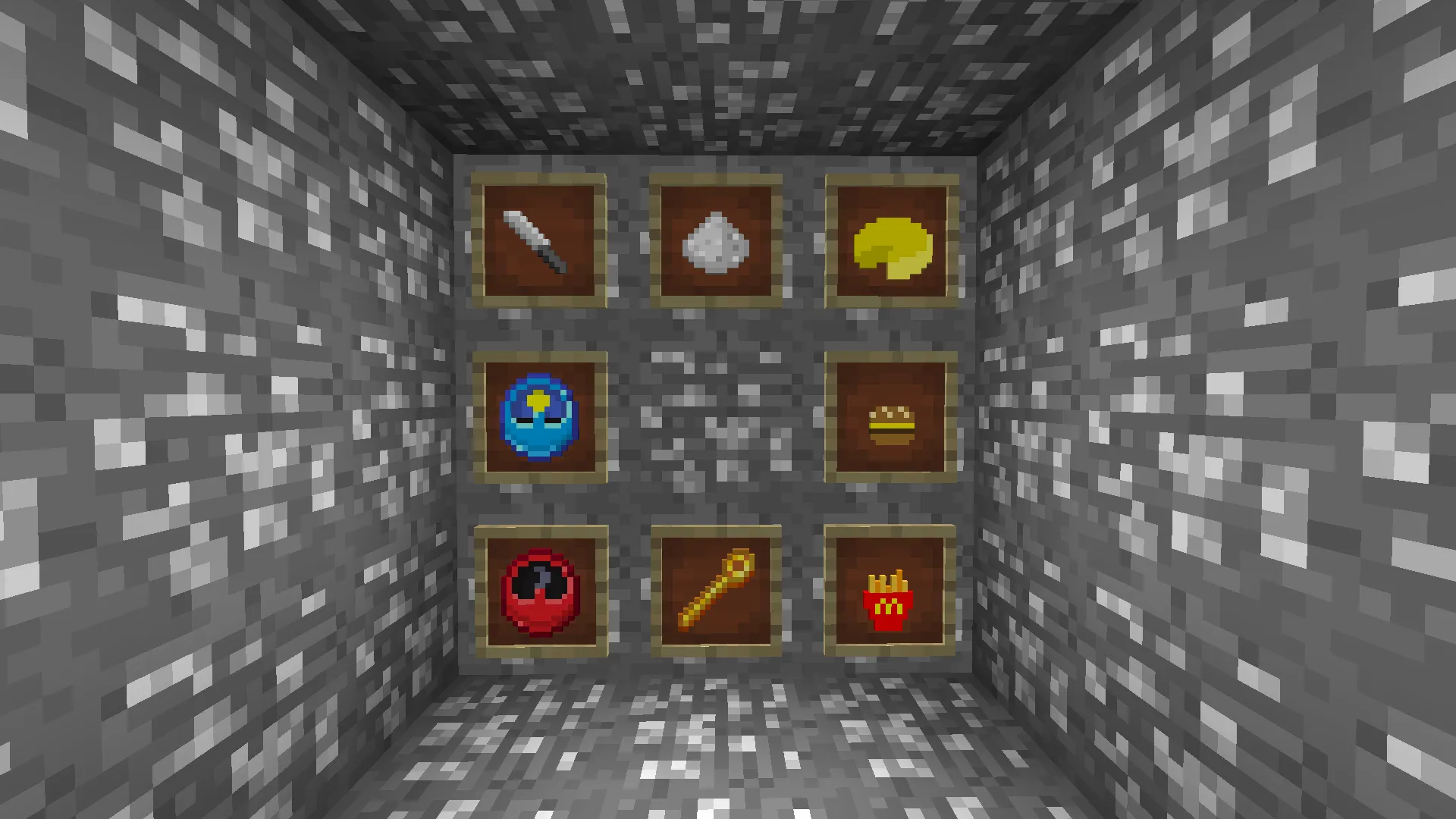 RandomAdditions, Моды, Minecraft