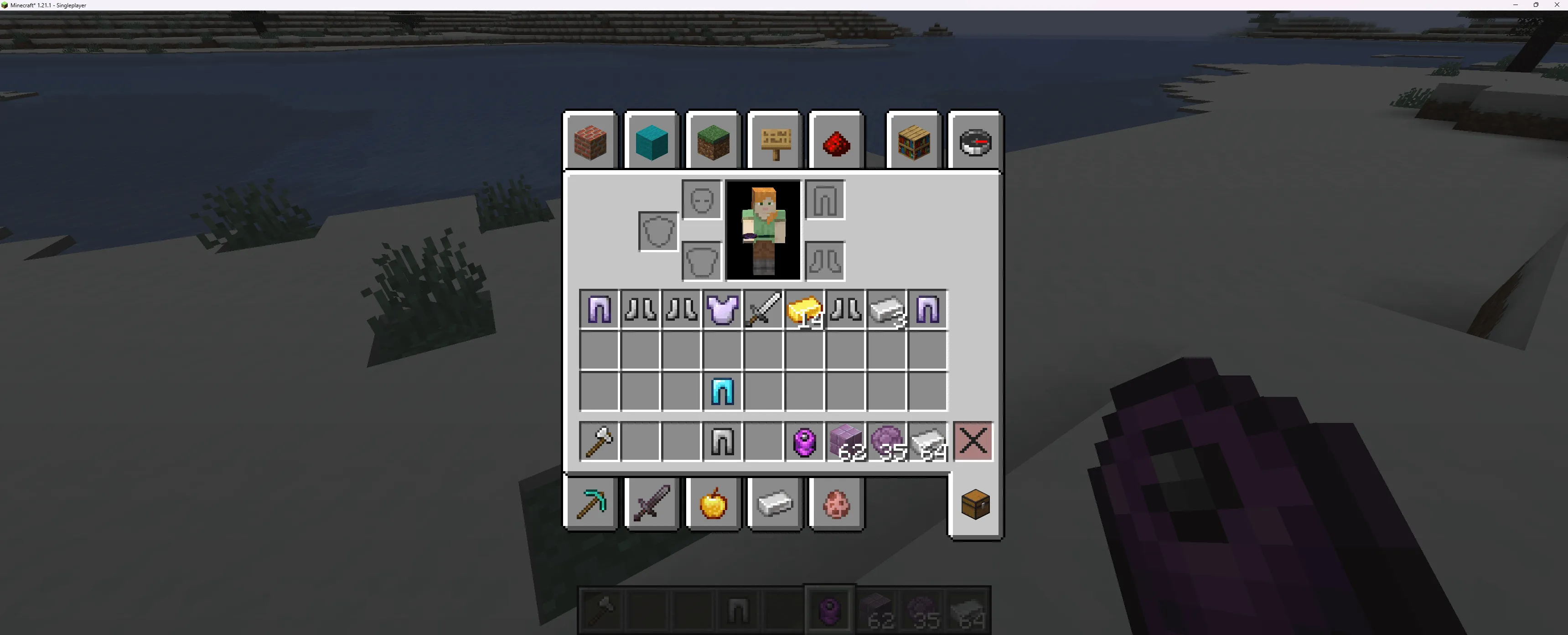 Loot Bags — скриншот 2 (Моды, Minecraft)