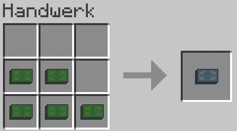 Money Legacy — скриншот 6 (Моды, Minecraft)