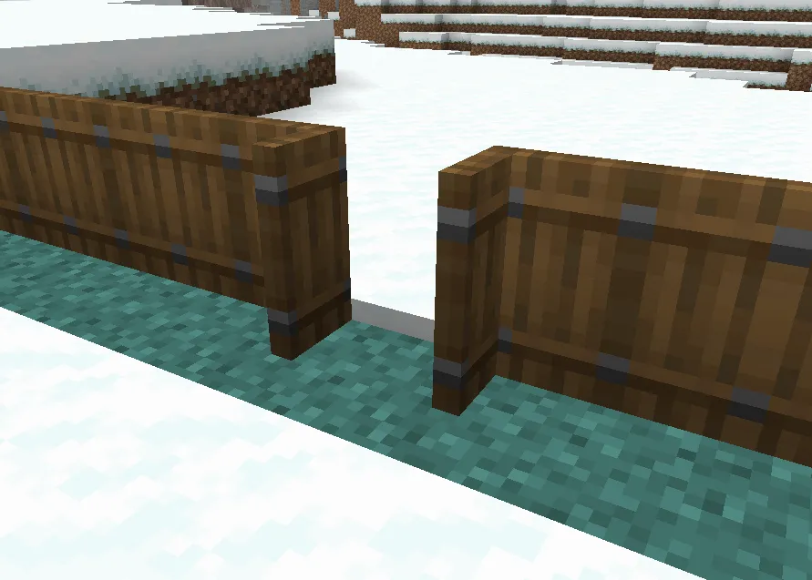 Shutter Up!, Моды, Minecraft