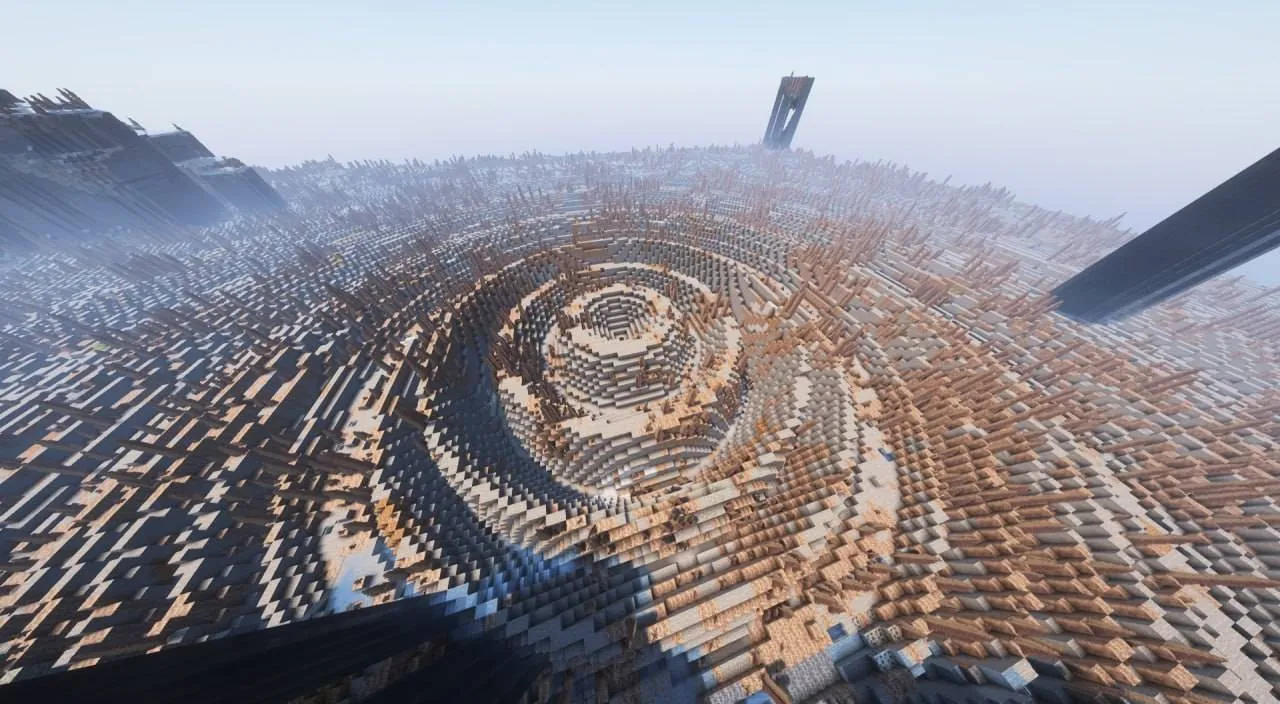 TerraMath, Моды, Minecraft