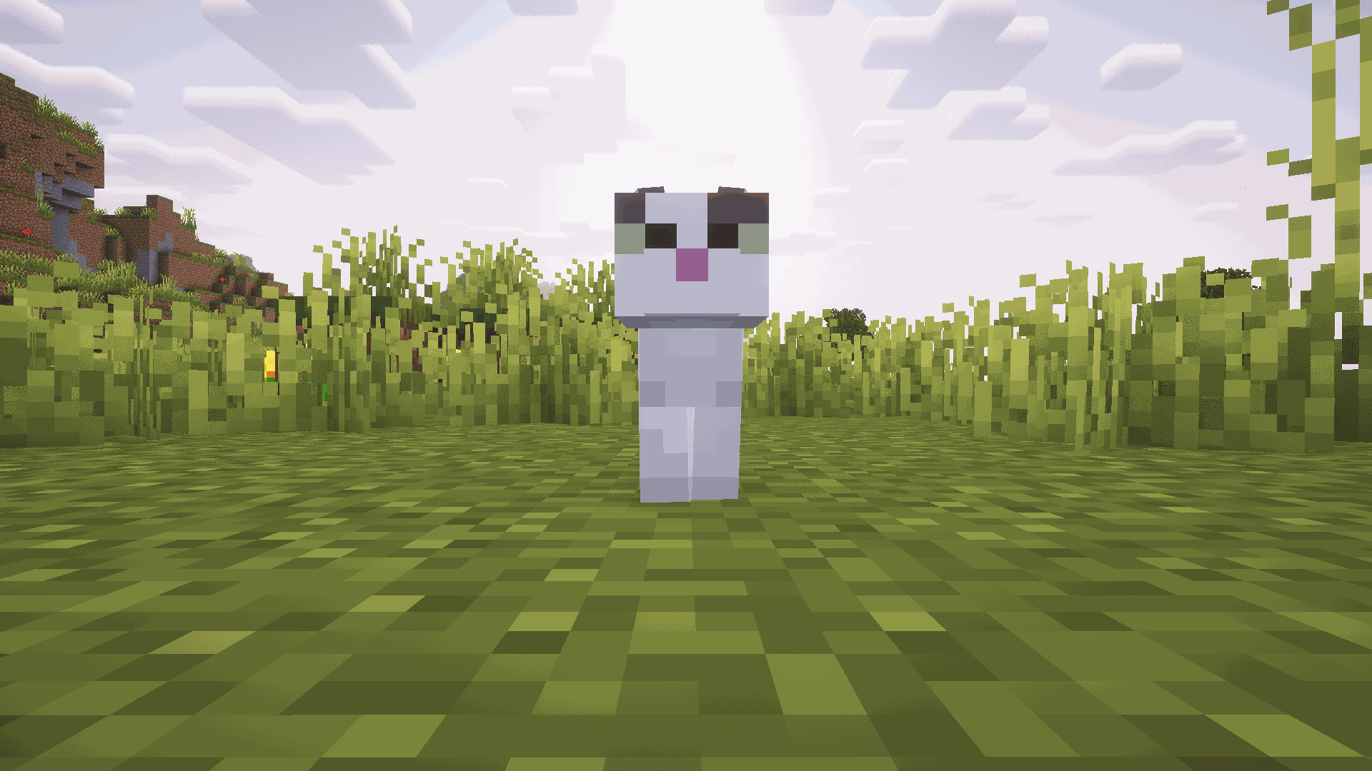Whiskers — скриншот 1 (Текстуры, Minecraft)