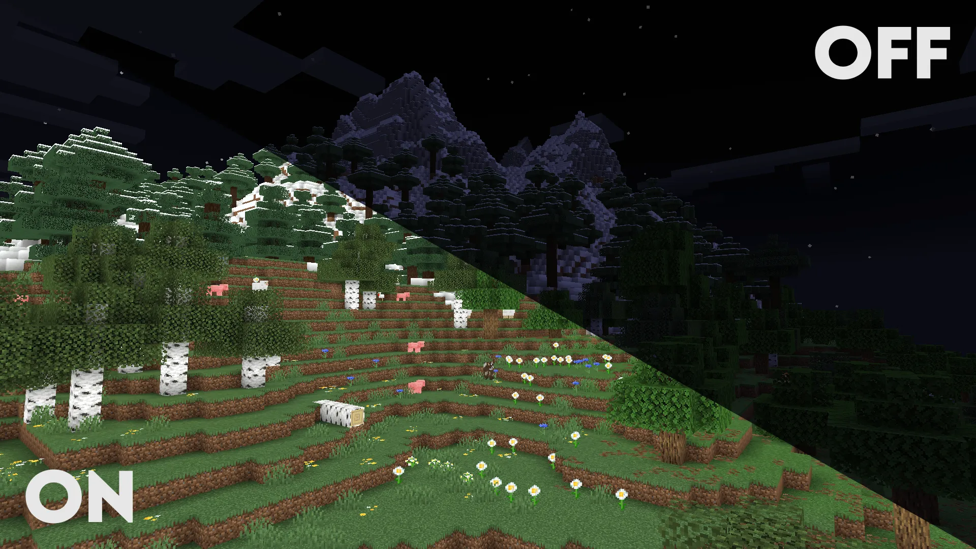 Clarity, Шейдеры, Minecraft