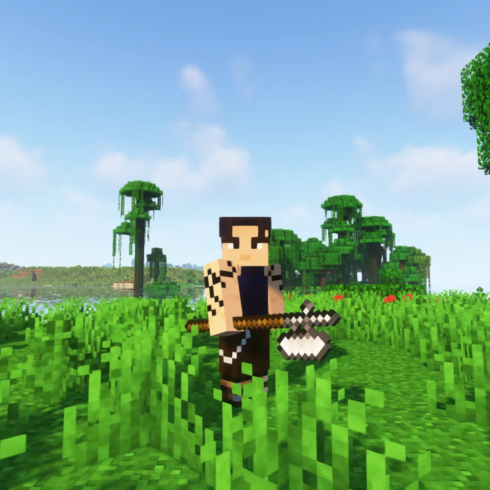 Variant Tools and Weaponry - More Weapons — скриншот 6 (Моды, Minecraft)