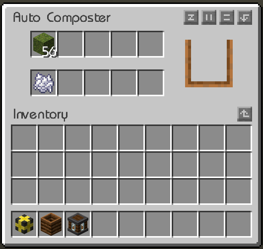 Auto Composter, Моды, Minecraft