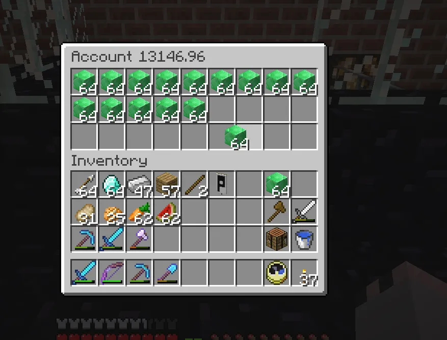 BankMaster, Плагины, Minecraft