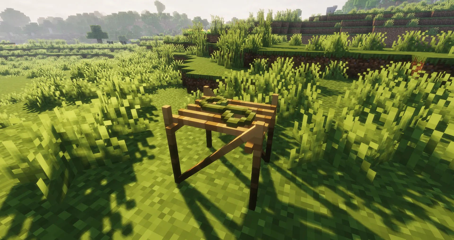 Primum Opus, Моды, Minecraft