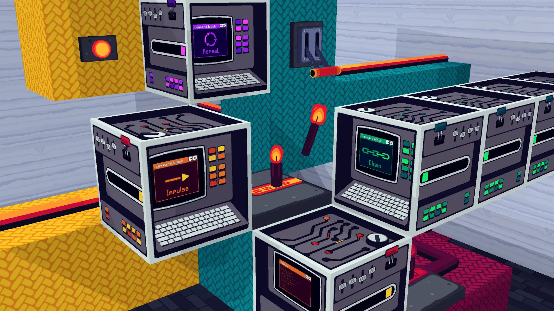 Tooniverse 128x, Текстуры, Minecraft