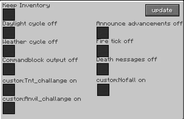 Troll Gui, Моды, Minecraft