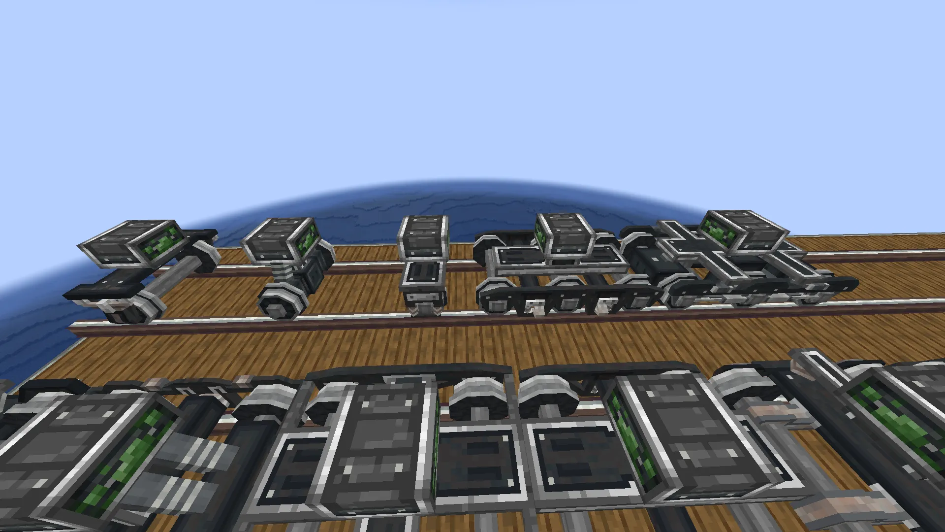 Brassless Bogies — скриншот 8 (Текстуры, Minecraft)