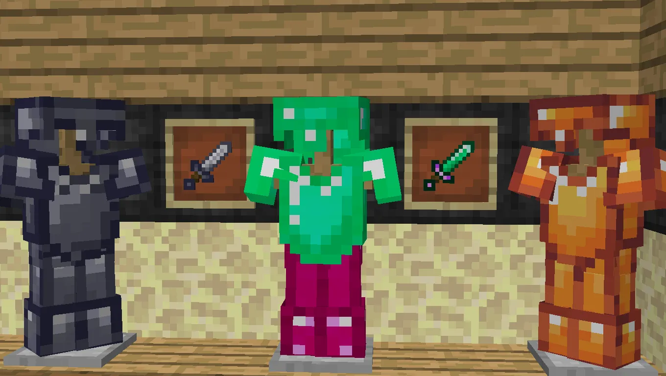Sherbert's PVP Pack — скриншот 3 (Текстуры, Minecraft)