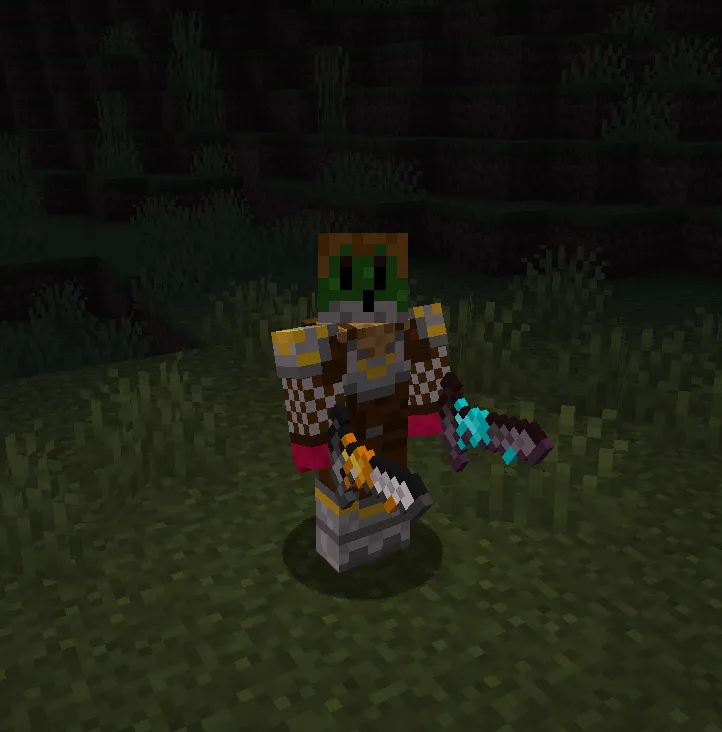 Flaming Fire Aspect, Текстуры, Minecraft