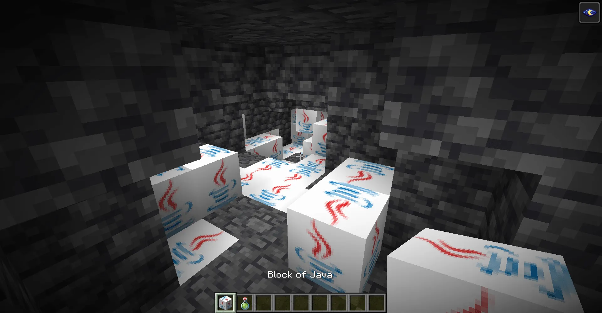 Block of Java instead of Bedrock — скриншот 3 (Текстуры, Minecraft)