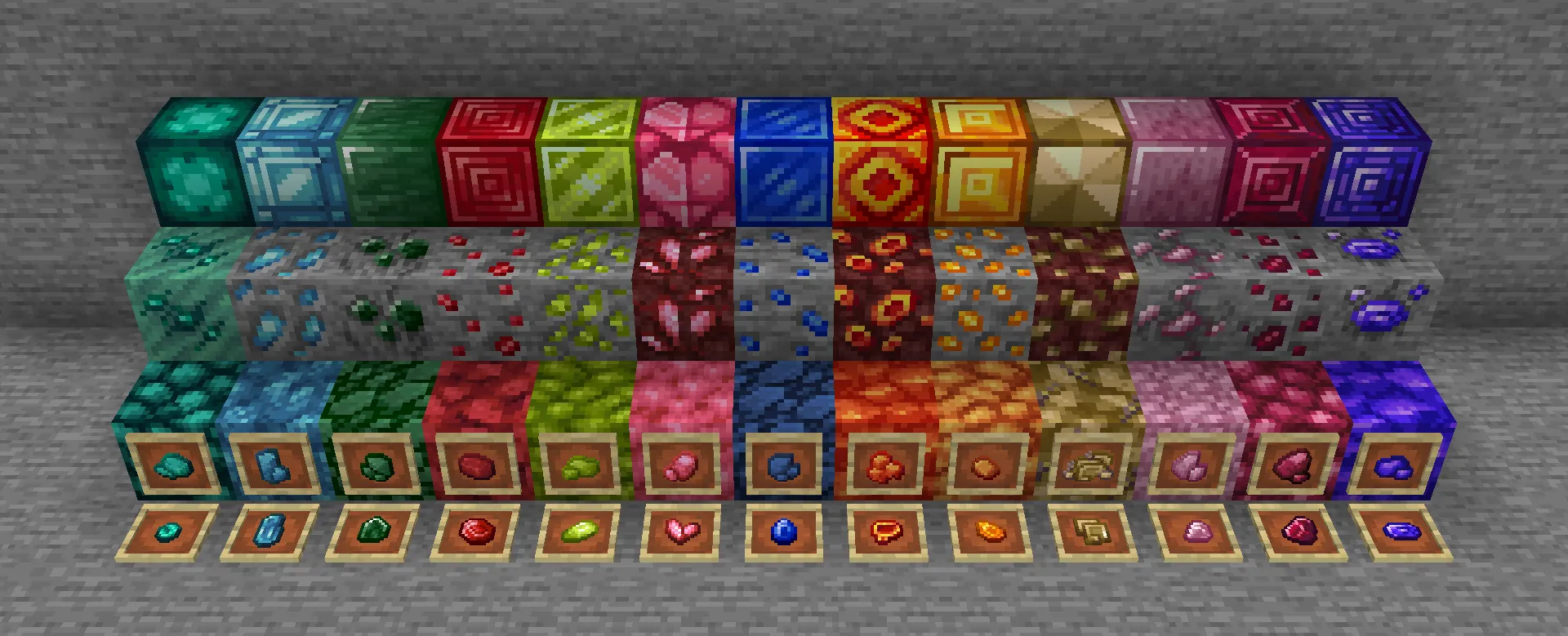 Spelunking Master, Моды, Minecraft