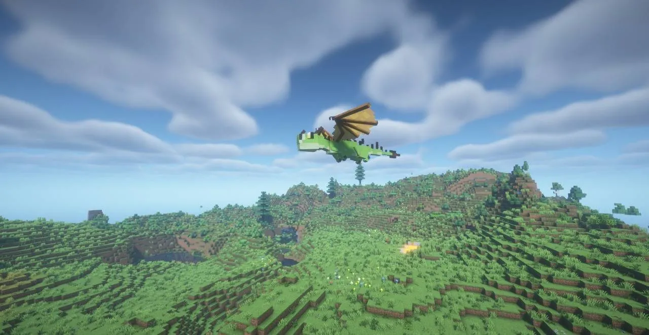 HF Dragons — скриншот 18 (Модпаки, Minecraft)