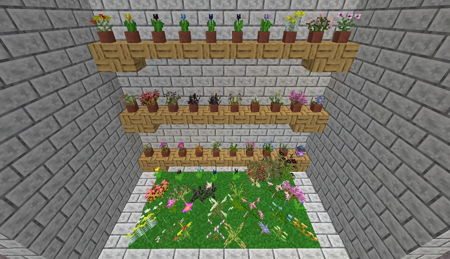 Arky's Aesthetics, Моды, Minecraft