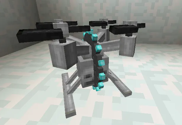 Z-Days — скриншот 1 (Модпаки, Minecraft)