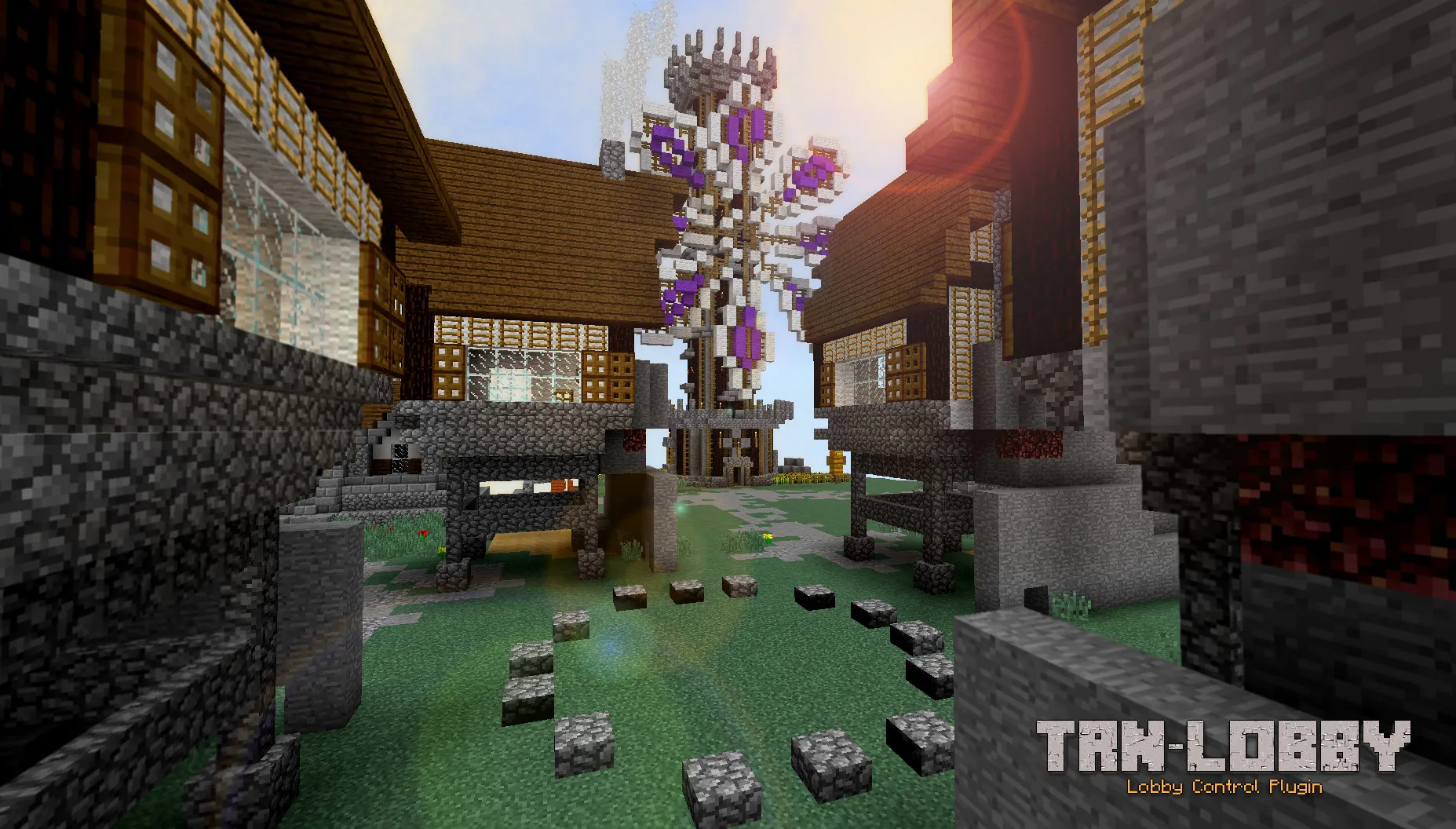 TRN-Lobby — скриншот 1 (Плагины, Minecraft)