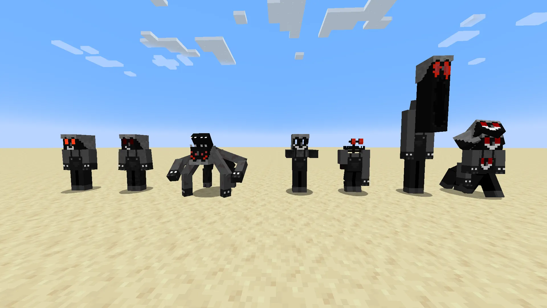 Lexium Remastered, Моды, Minecraft