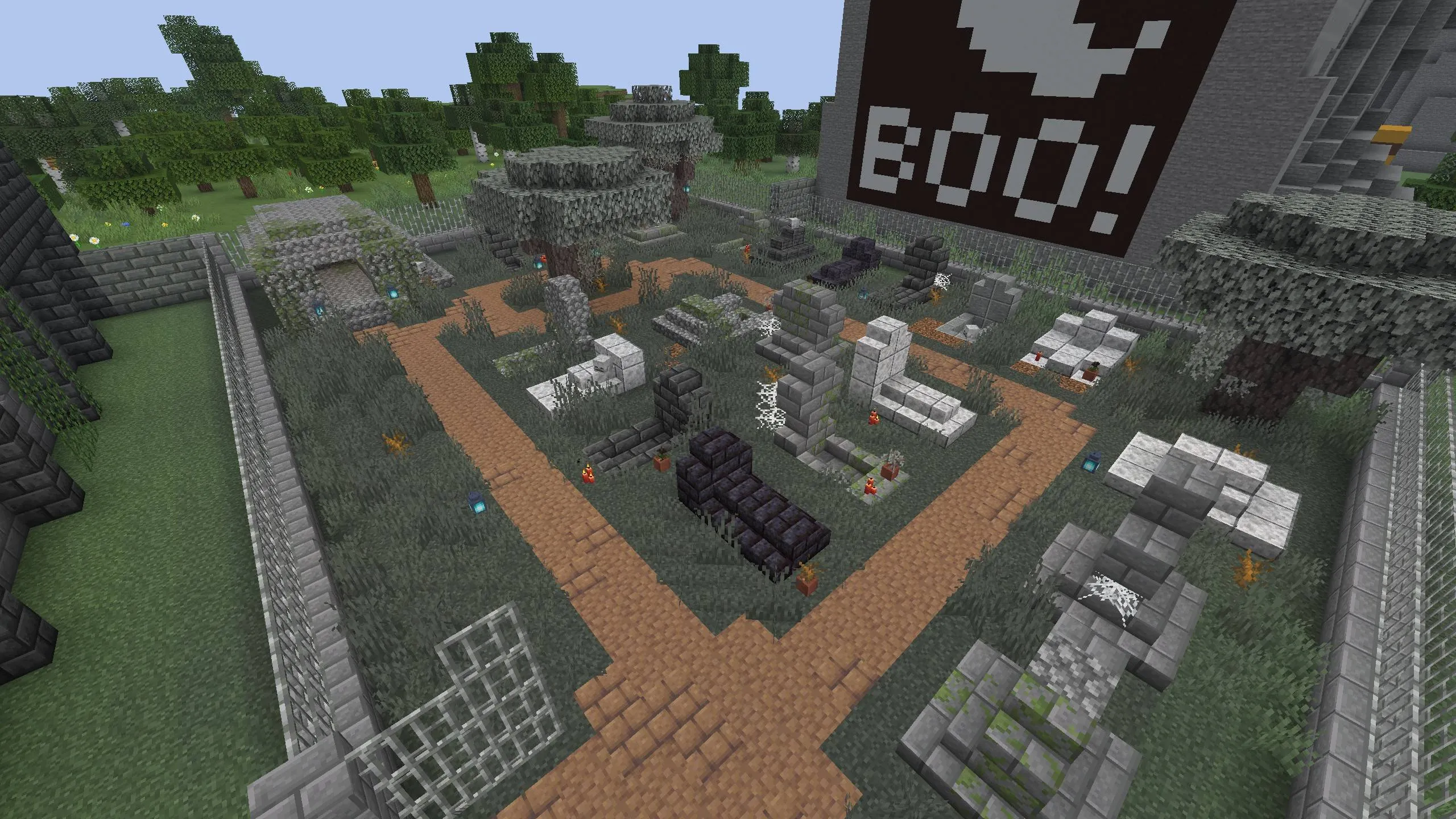 Voxel Park, Карты, Minecraft