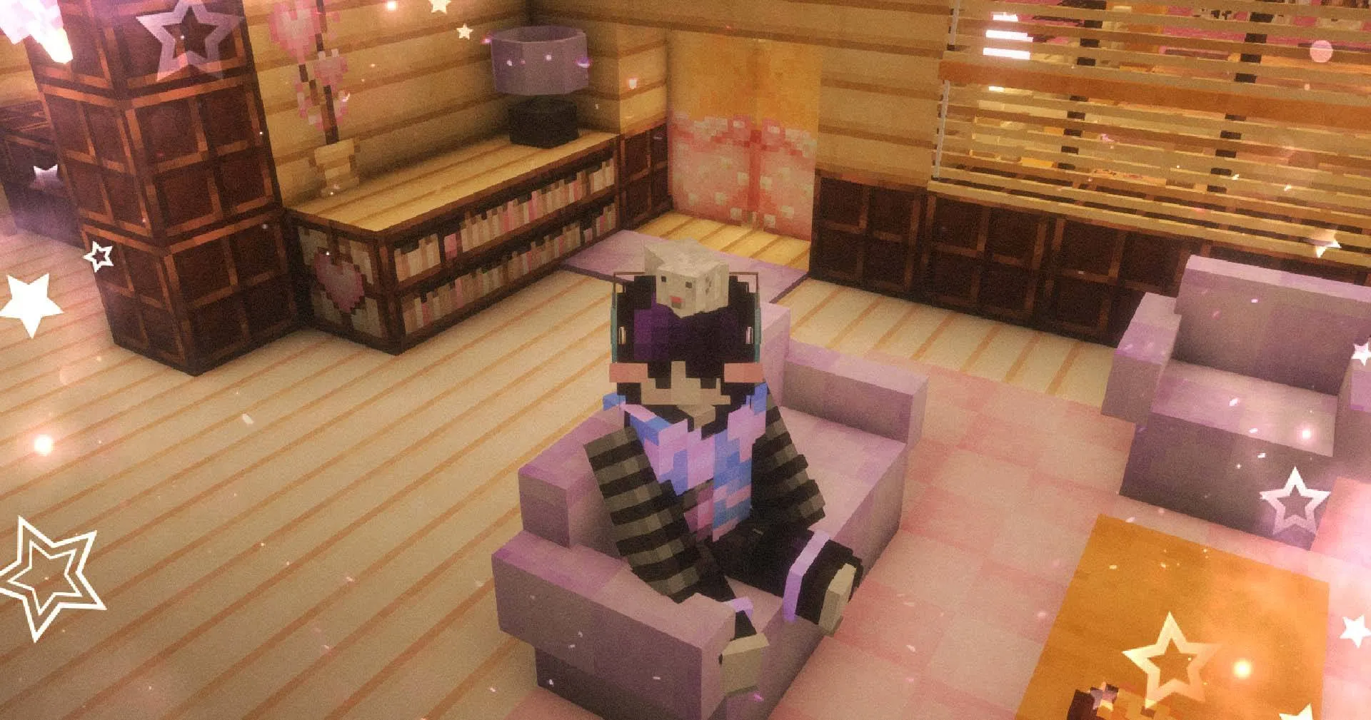 Luvstar's Old Skool — скриншот 9 (Модпаки, Minecraft)