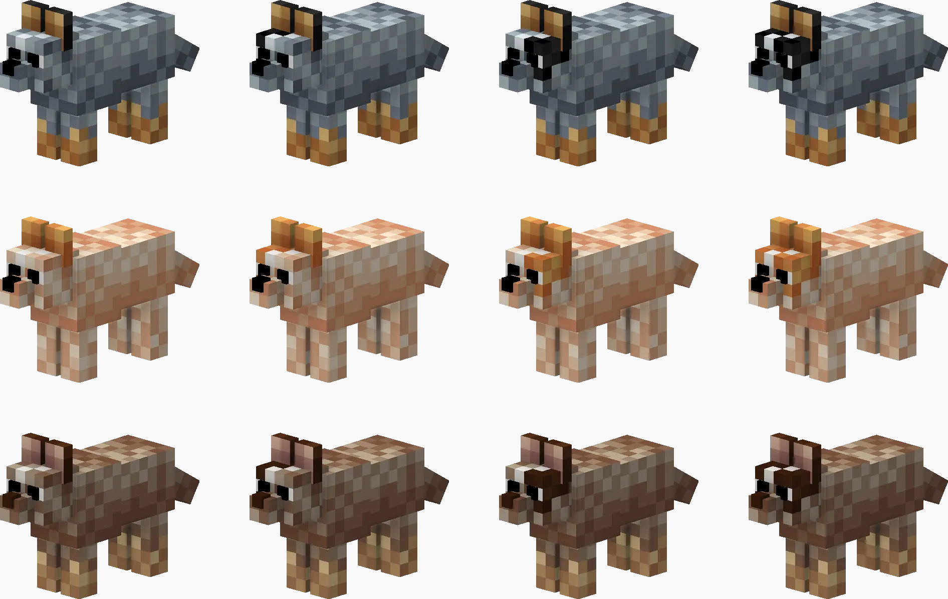 Australian Cattle Dogs, Моды, Minecraft