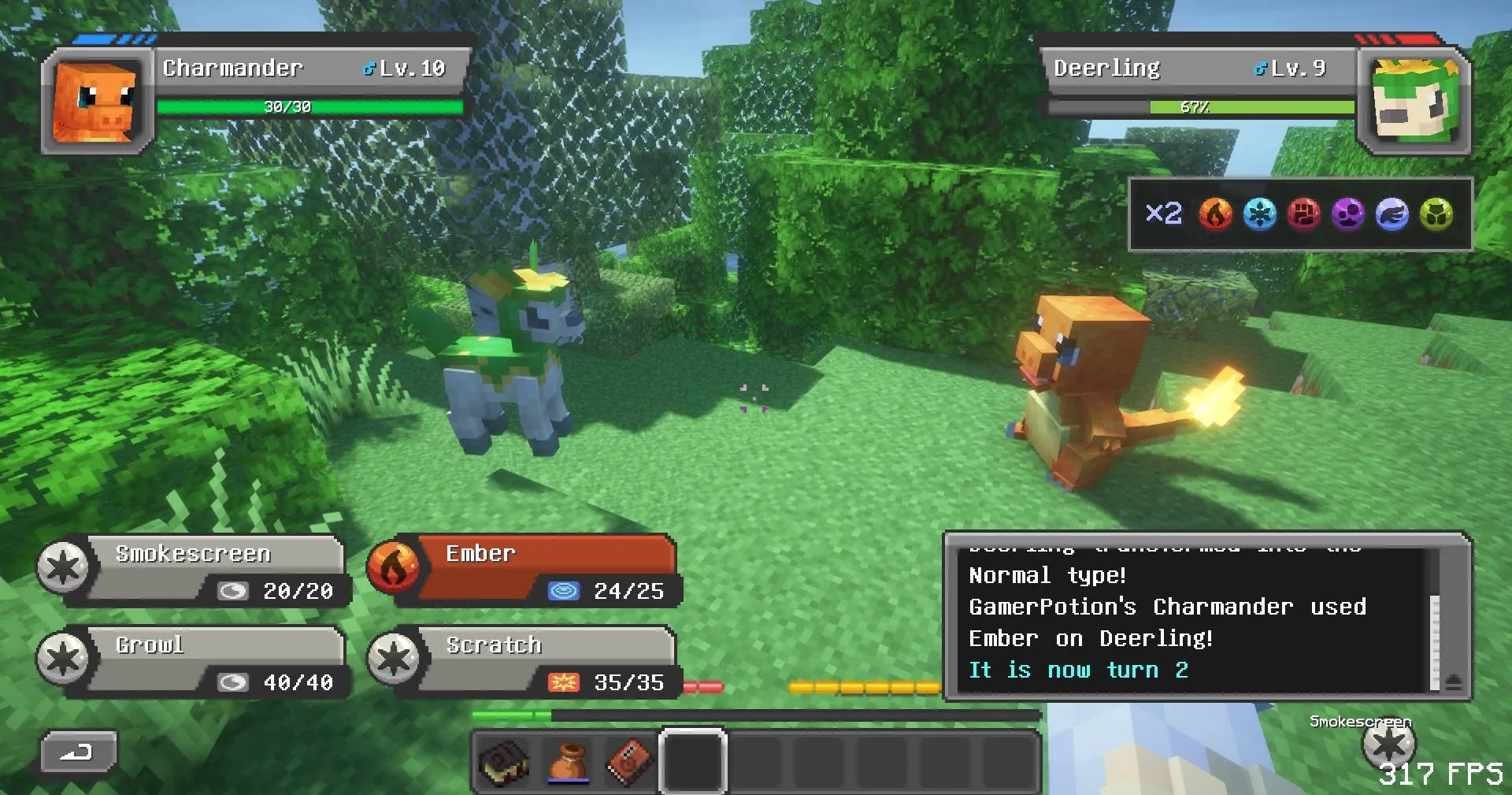 Cookiemon - Pokemon Cobblemon RPG & Cookies — скриншот 17 (Модпаки, Minecraft)