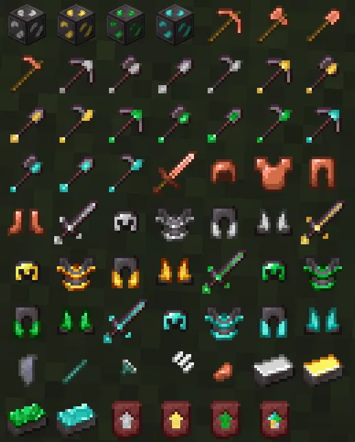 Marxx's_Recipes_Plus — скриншот 8 (Моды, Minecraft)