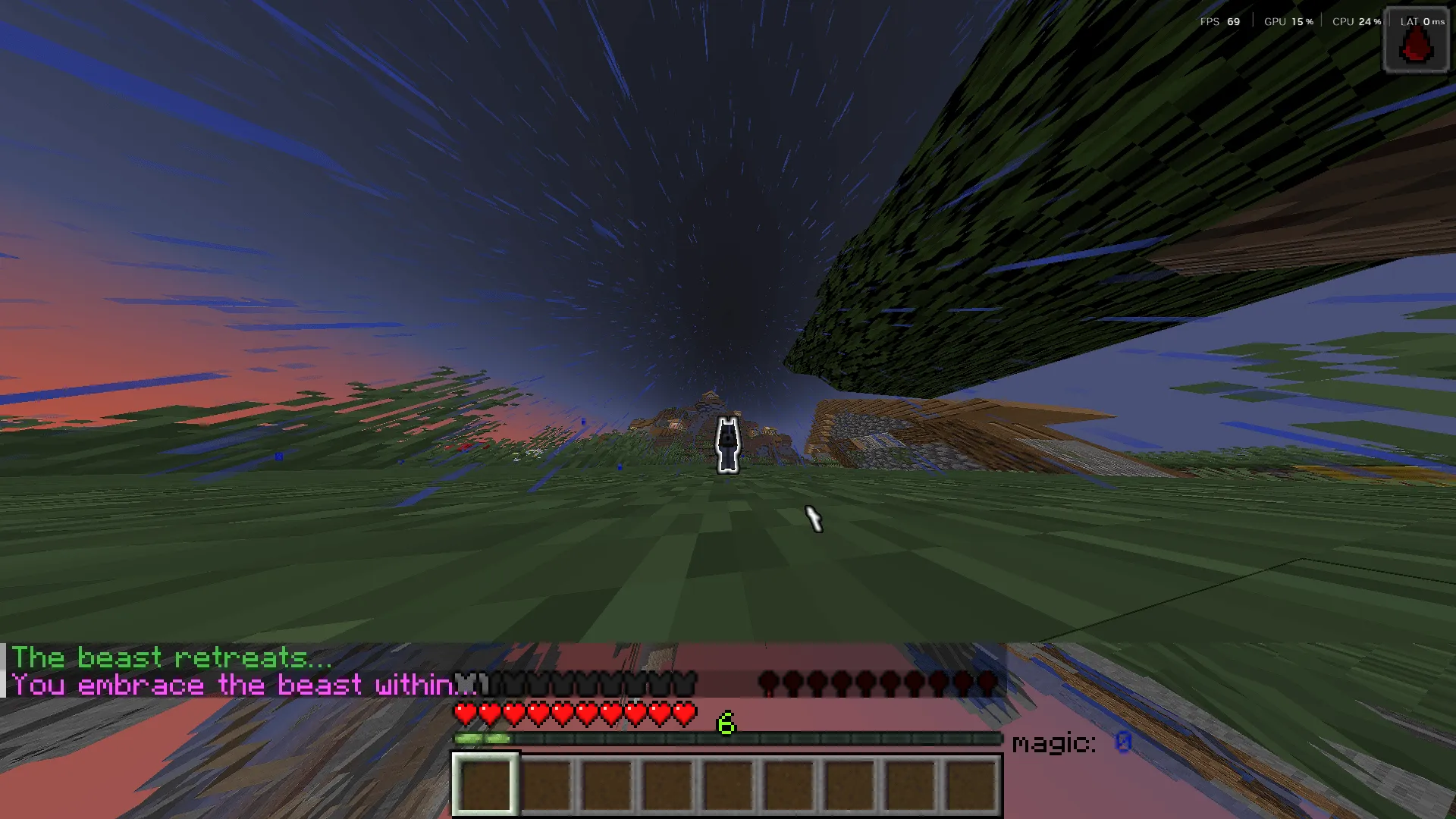 Vamp2TVD — скриншот 1 (Моды, Minecraft)