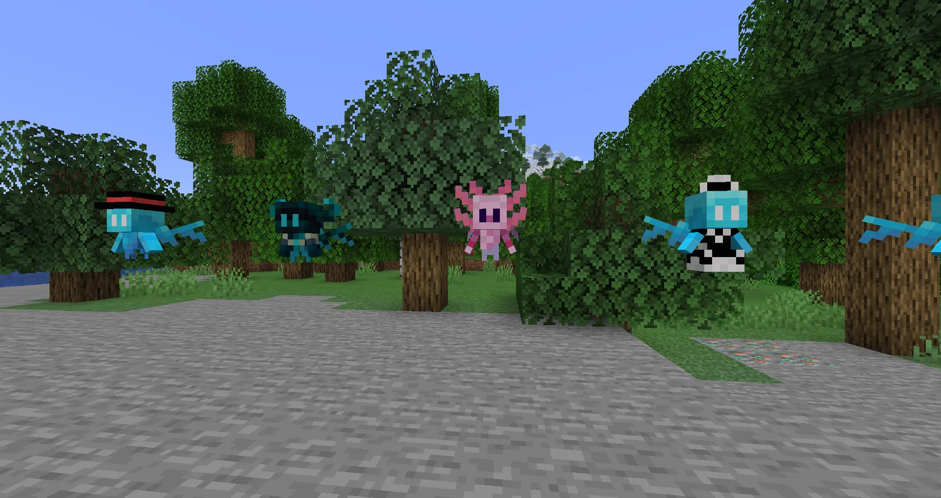 Pack O' Allay — скриншот 2 (Текстуры, Minecraft)