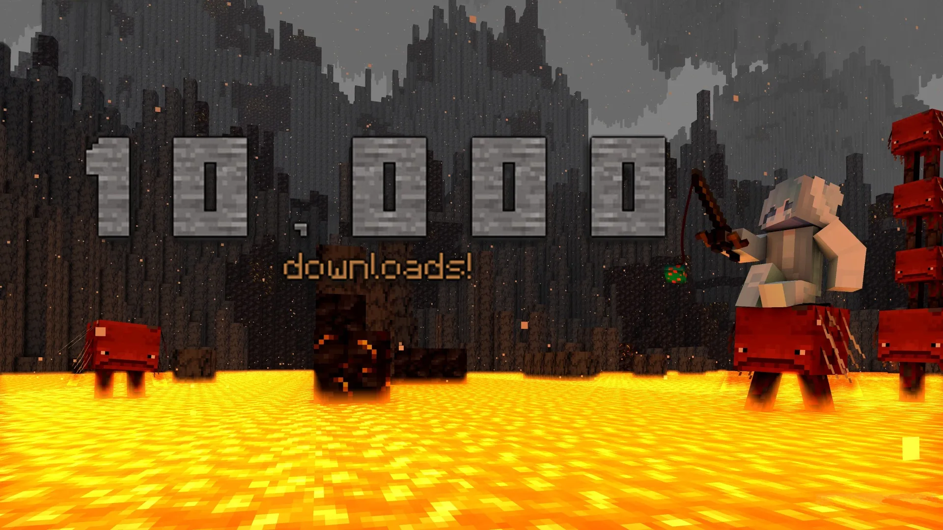 Basalt Walker, Моды, Minecraft