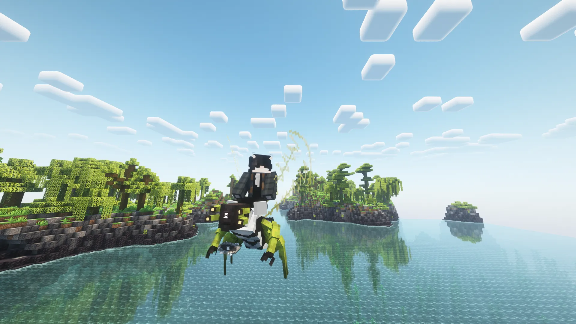 Ben  10 MINEDITION, Модпаки, Minecraft