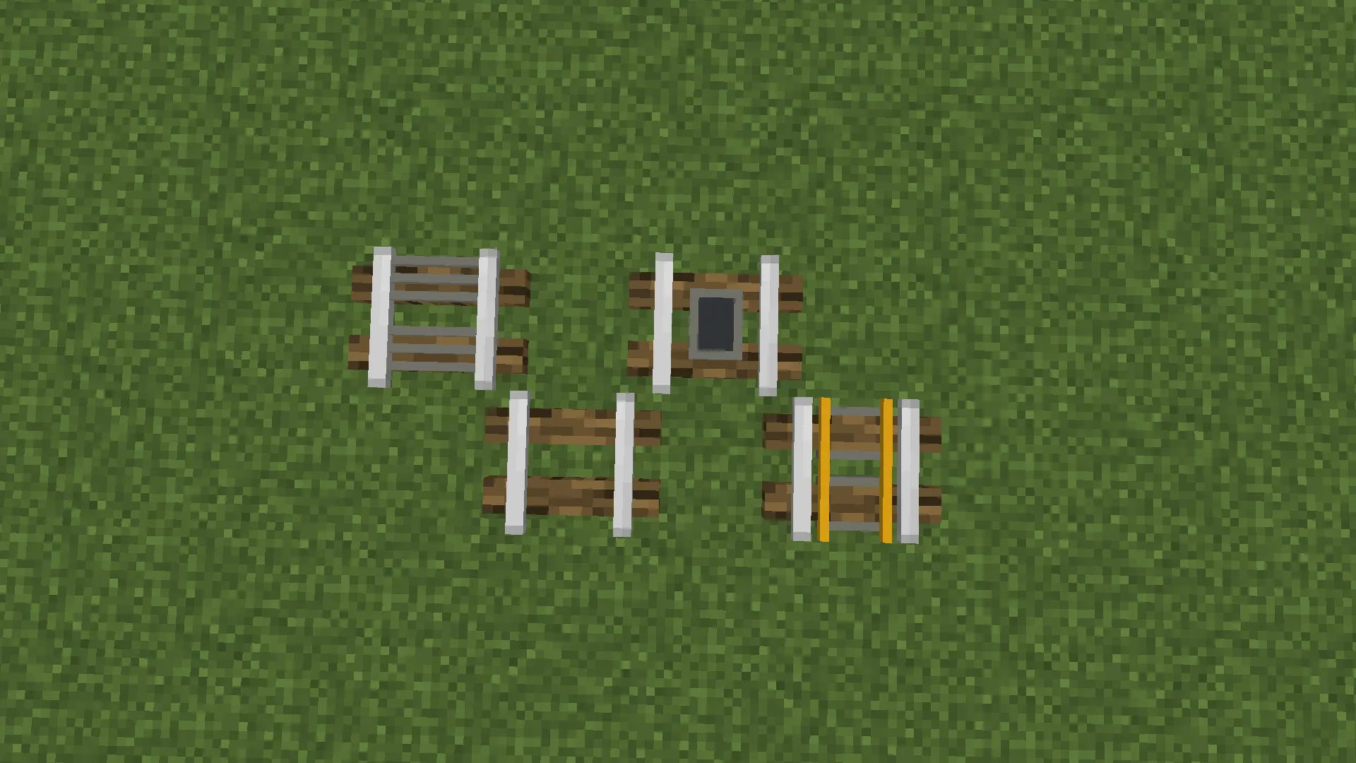 Oak Logs Rail, Текстуры, Minecraft