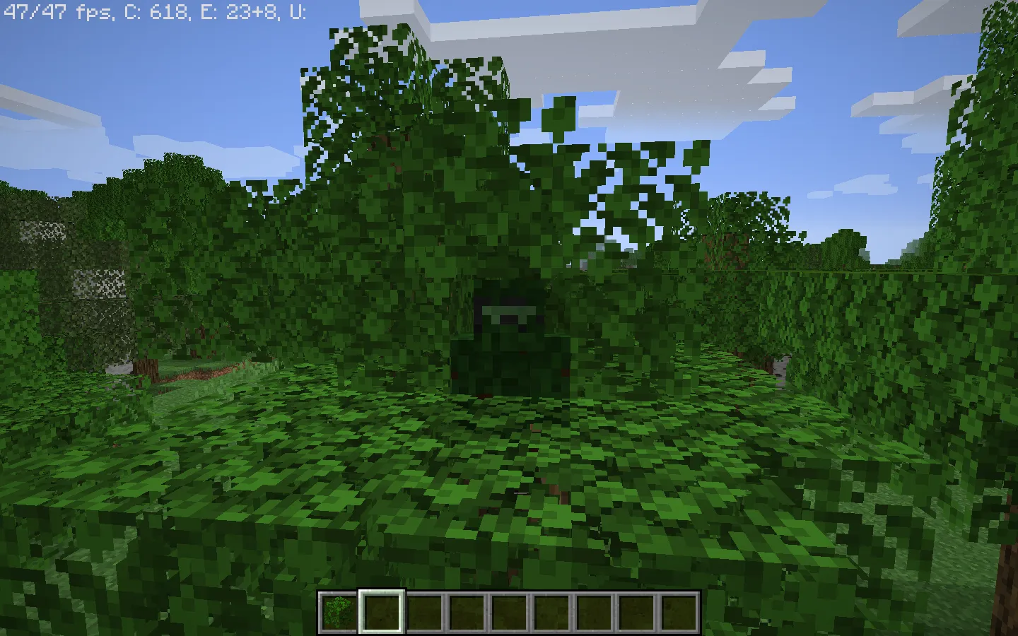 Ghillie Suit — скриншот 5 (Моды, Minecraft)