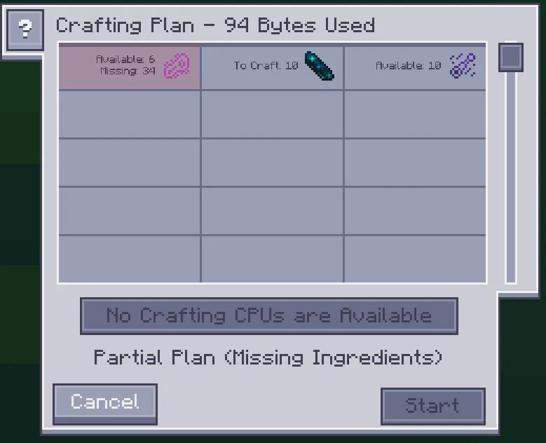 Replication AE2 Bridge, Моды, Minecraft