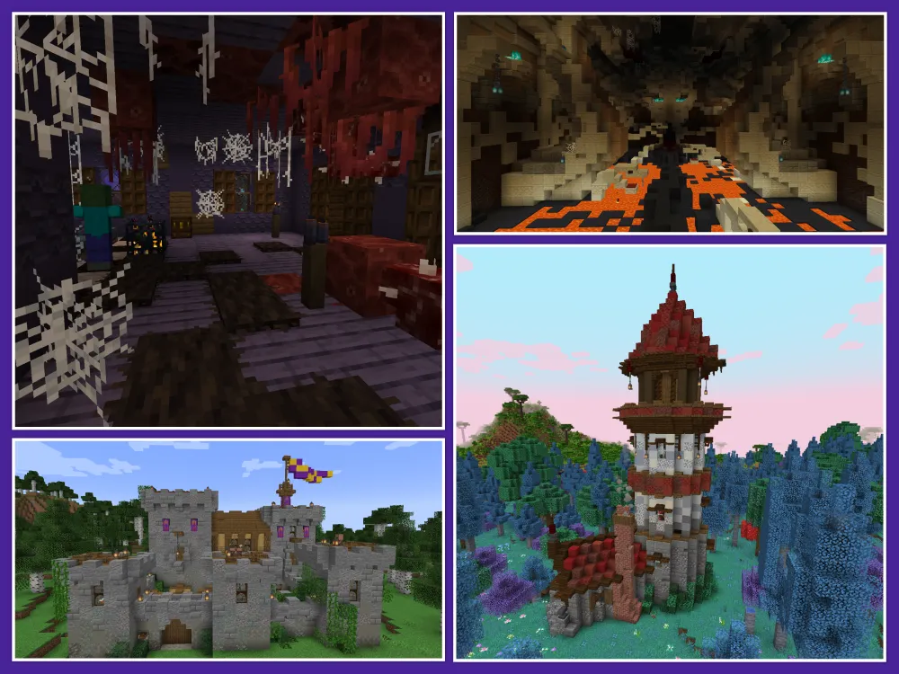 Integrated Dungeons — скриншот 1 (Модпаки, Minecraft)
