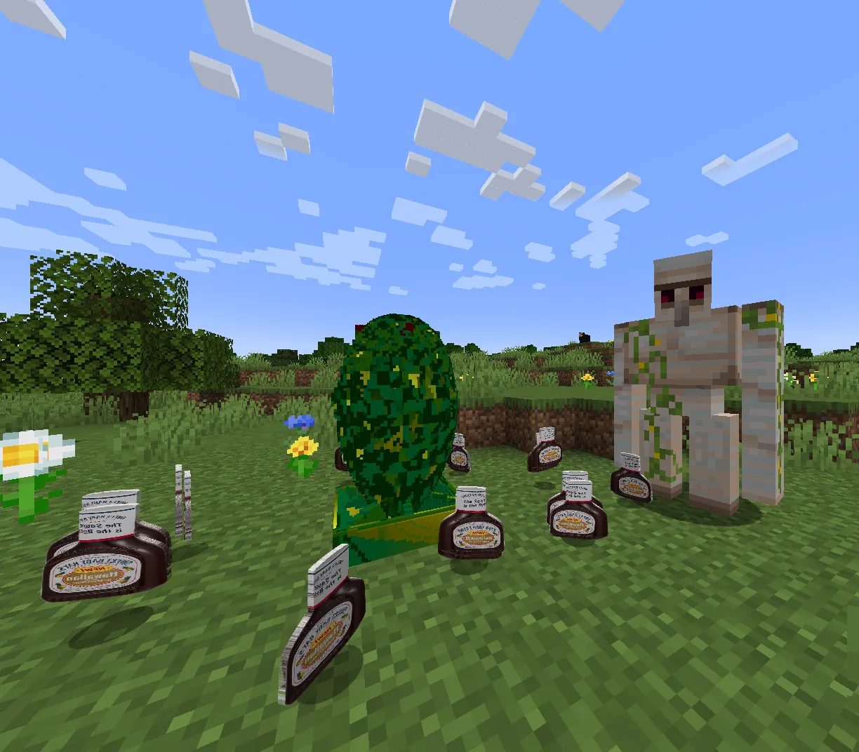 TheWolfster's BigMode+ — скриншот 4 (Моды, Minecraft)